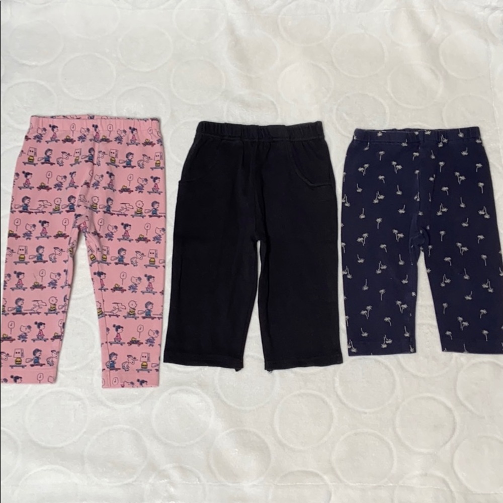 3 Infant Long Pants
